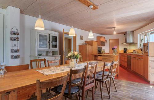 Ferienhaus Dornstetten: Sonniges Design Haus: Kamin, Sauna, Hot Pot, Zaun - Foto 6