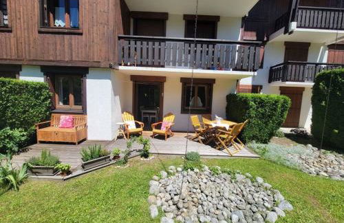 Chamonix Garden Flat with a View of Mont-Blanc - Référence XEPKMM - Foto 11