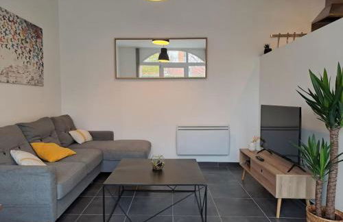 Bel Appartement Grande Terrasse avec parking à Dijon - Foto 7