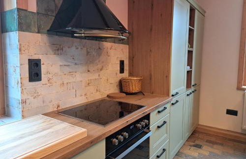 Ferienhaus Alte Provinz ruhige zentrale Lage Kromlau - Foto 37