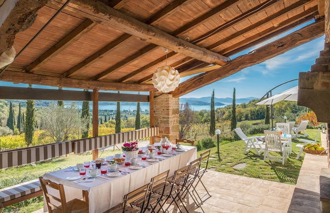 La Martinella 12 in Passignano sul Trasimeno - Foto 28