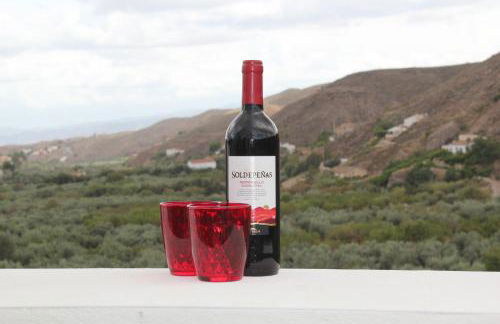 Rambla Retreats Apartment Rojo with shared pool & hot tub Stunning views in Oria - Foto 14