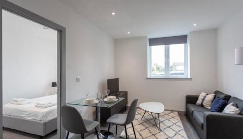 Modern & Bright 1 Bed Apartment Leeds - Foto 5