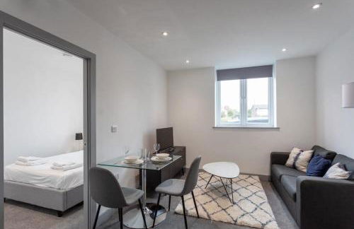 Modern & Bright 1 Bed Apartment Leeds - Foto 5