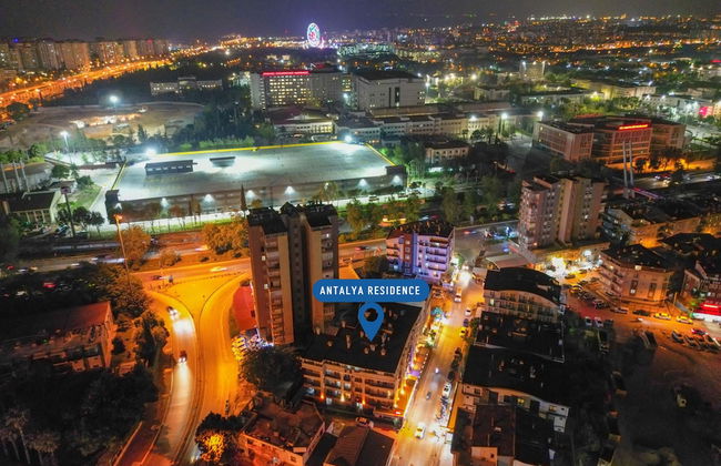 Antalya Residence Hotel - Foto 60