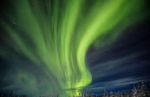 Moose Mountain Cabin- Cozy retreat with aurora views - Foto 43