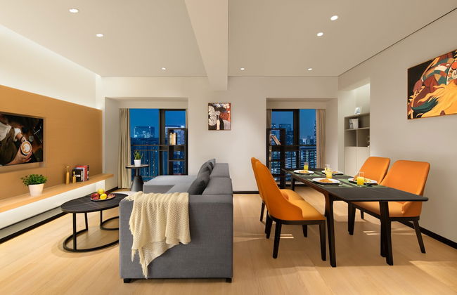 Citadines Gaoxin Chengdu - Foto 9