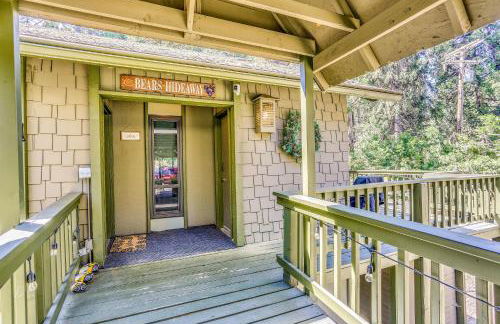 3 Mi to Shaver Lake Cozy Bears Hideaway Cabin! - Foto 8