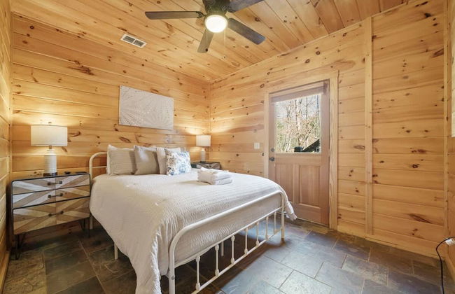 Spacious Luxury Lake Blue Ridge Forest Cabin an spa - Foto 37