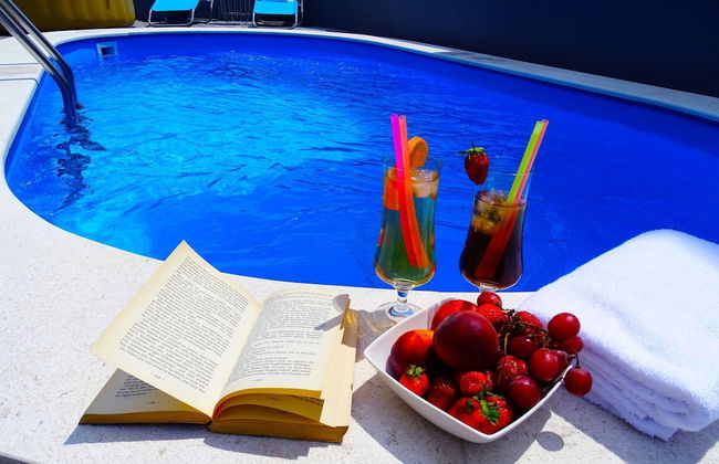 Peaceful Villa in Dramalj with Hot Tub - Foto 24