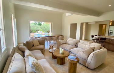 Maison pour 12p, piscine à débordement chauffée d'avril à octobre inclus - Foto 27