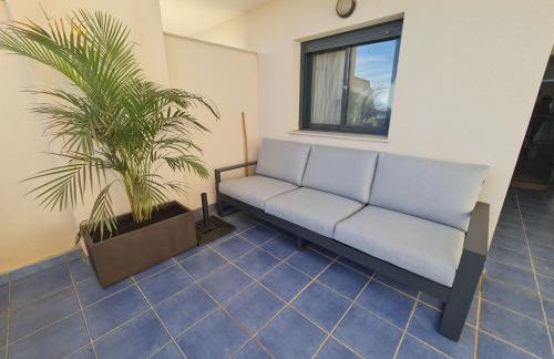 Sybarix Terrace, mar, golf, WIFI, garaje, relax - Foto 33