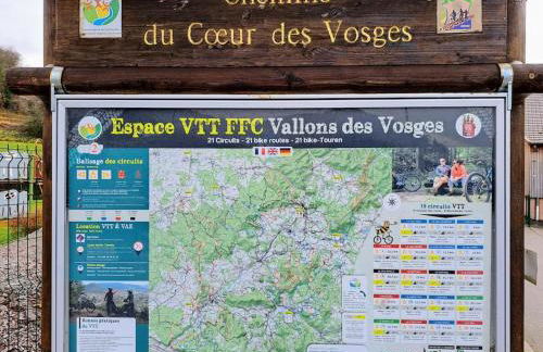 Gîte Spa "La Foret Argentée" proche Gérardmer - Foto 68