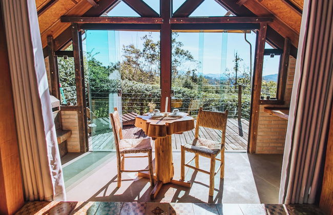 Smart Hotel Reserva Santo Antônio do Pinhal - Foto 12