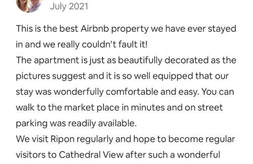 Central Ripon apartment - view of the Cathedral! - Foto 34