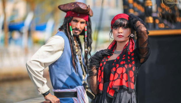 Paseo en barco pirata por el Canal de Dubái - Foto 3