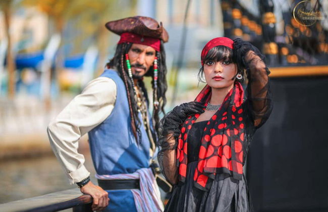 Dubai Canal Pirate Boat Ride - Photo 3