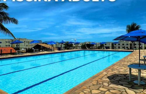 Apartamento Térreo 2 Quartos Com Clube Privativo - Condomínio Marina Clube - Foto 1