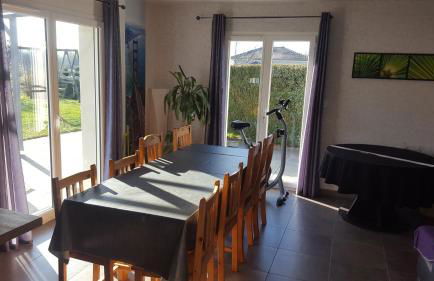 Villa du pic vert 105m2 , 4 chambres de plain-pied avec piscine à Montfaucon - Foto 19