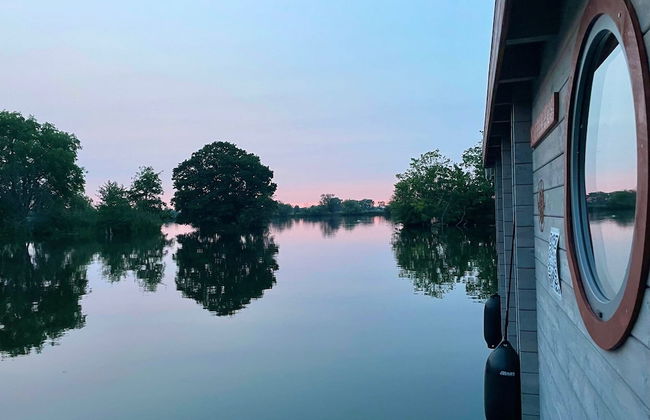 Time out on the Havel - Houseboat "nautikhus" - Foto 18