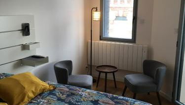 Carteret centre, port avec balcon vue mer - Foto 4