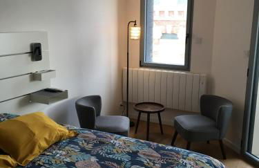 Carteret centre, port avec balcon vue mer - Foto 4