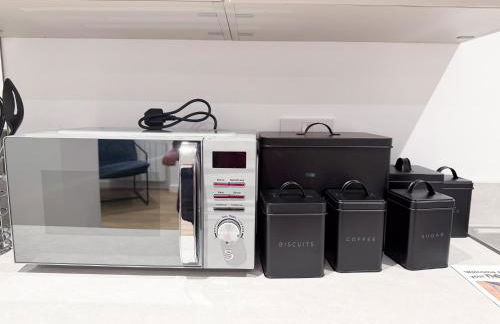 Spacious Modern 1 Bed Apartments in St Neots - Perfect for Contractors & Professionals - Free Parking - WiFi - Fully Equipped Kitchen - Smart TV Ideal for Work Stays and Long Projects - Foto 62