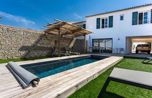 Maison moderne au Bois-Plage-en-Ré avec jardin - FR-1-835-3 - Foto 13