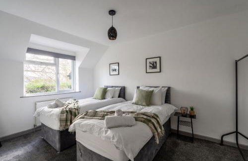 Elegant 3 Bed Apt for Contractors & Families Sleeps 5 - Foto 1