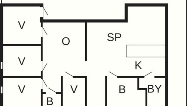 Holiday Home in HÃ¥cksvik - Foto 3, Plano