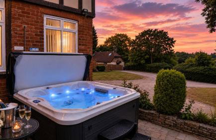 Arden Hill Farmhouse - Hot Tub, Snooker Table, Sleeps 16 - Foto 17