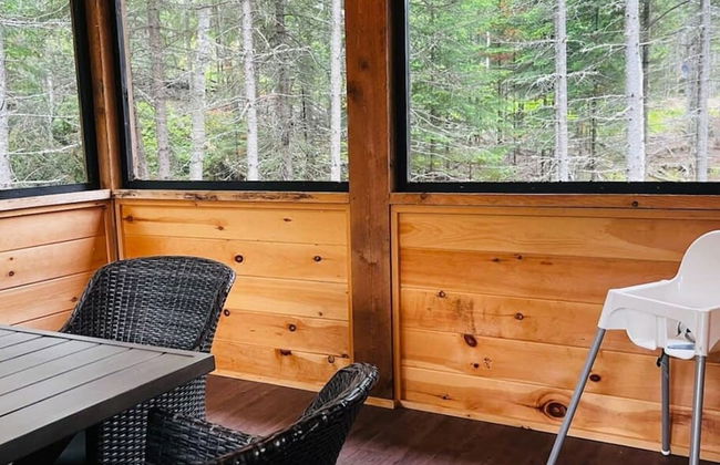 Le Grand Duc- SPA Sauna- Bord Rivi re Noire - Foto 45