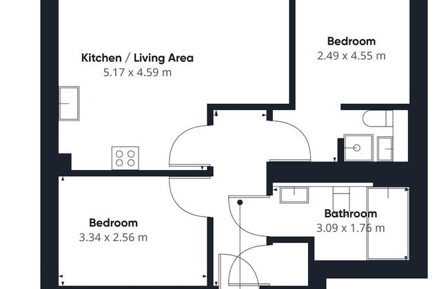 Host Stay Monarchs Quay - Foto 24