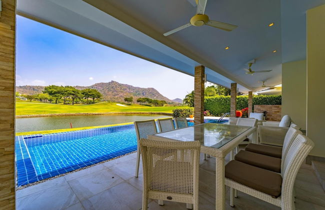 Nice 3BR with Golf Course View(BMG3) - Foto 8