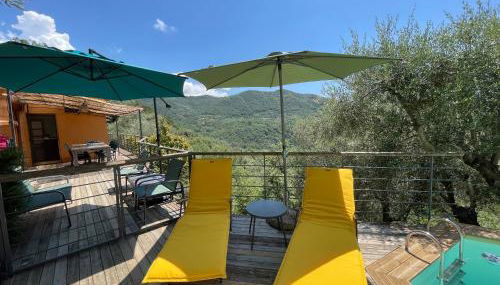 beautiful cottage with pool: 8 pers - Foto 5