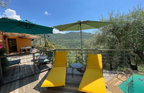 beautiful cottage with pool: 8 pers - Foto 5