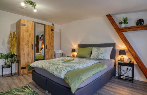 Zuarin Seeblick - Ganzes Apartment direkt am Schlossgarten von Schwerin mit Dschungelfeeling - Foto 6