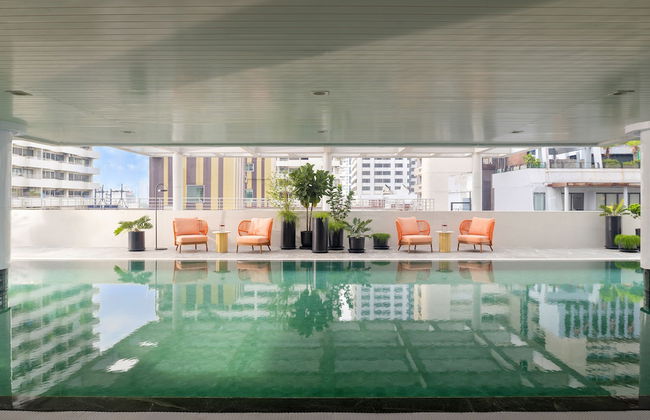 PARKROYAL Suites Bangkok - Foto 31