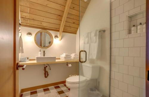 The Bow Roof Cabin - Meredith Lodging - Foto 33