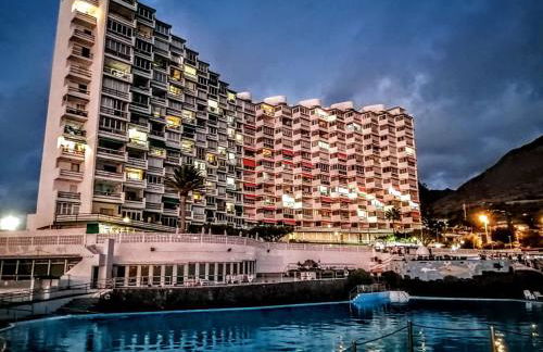 Beautiful oceanfront studio with private parking - Foto 30