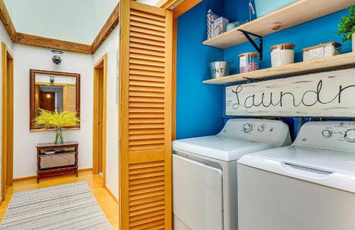 Game Room and Yard Greentown Home Near State Park - Foto 25