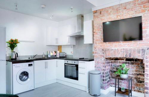 Modern 2 bedroom flat - 15 minutes to Liverpool - Foto 15