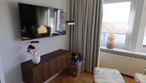 3-Zi Appartment in Verden-Hönisch - self-check-in - Kinderfreundlich - Balkon - Kaffeeautomat - Foto 2