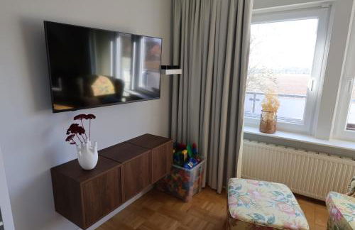 3-Zi Appartment in Verden-Hönisch - self-check-in - Kinderfreundlich - Balkon - Kaffeeautomat - Foto 2