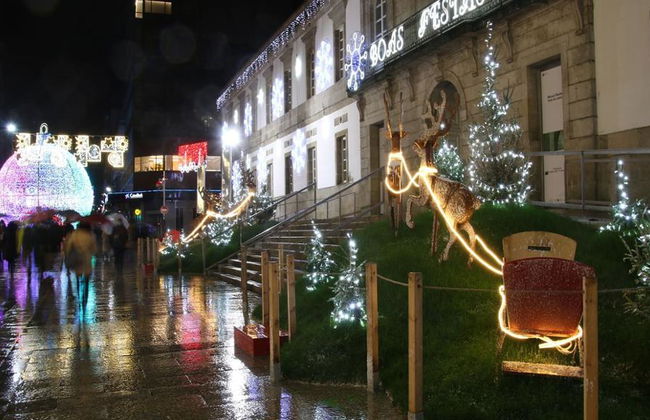 Luzes de Natal de Vigo - Tour Privado - Foto 3