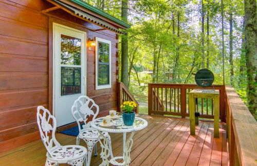 Hendersonville Cabin Near Hiking and Waterfalls! - Foto 21