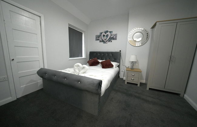 Telford Tranquility Apartment Flat 3 for 4 Guests - Foto 1