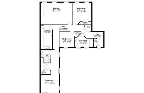 Spacious 3 bed Apt with parking near Harborne High Street - Photo 18