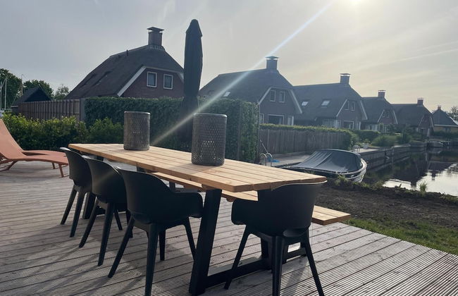 Chalet by Water in Idskenhuizen Recreation Park - Foto 28