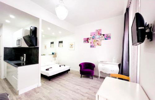 Studio moderne et calme en plein centre - Foto 10